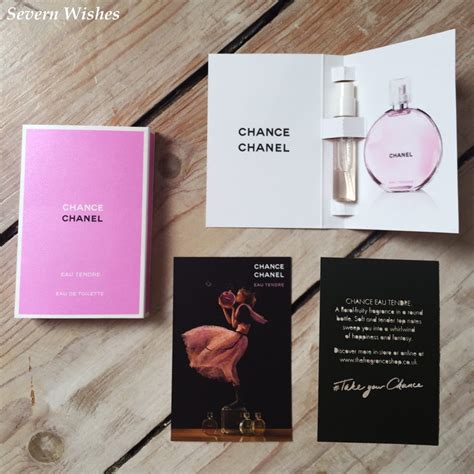 samples of chanel perfume